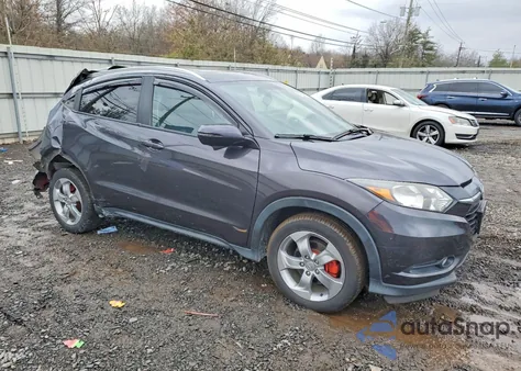 2017 Honda Hr-V Exl z USA, uszkodzony, nr VIN 3CZRU6H77HM726599